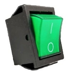 Imagen 2 de 2 de Botón Interruptor Cuadrado -switch Rocker / Eleco