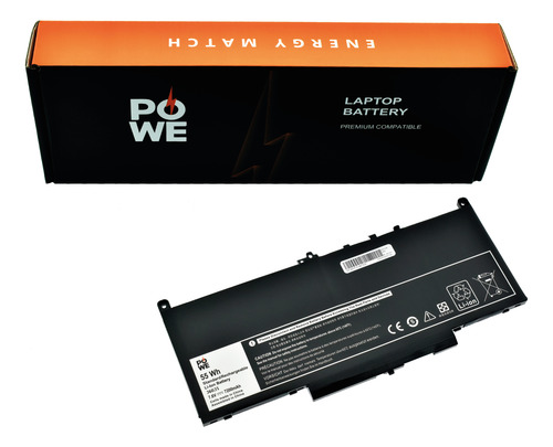 J60j5 Repuesto Para Dell Latitude E7470 E7270 R1v85 Gg4fm