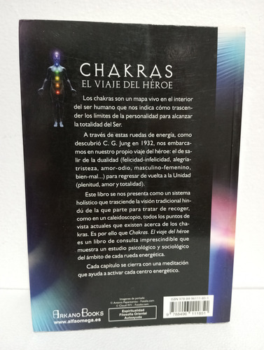 Chakras, María José Álvarez Garrido (Usado)