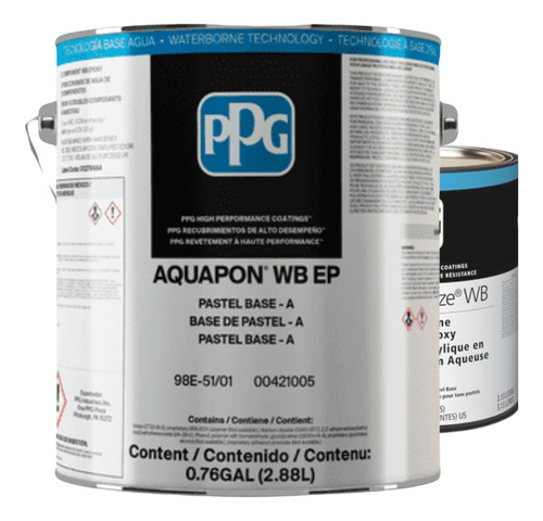 Pintura Epoxi Base Agua Industrial - Color Store Pinturas