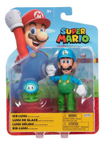 Mario Bros : Ice Luigi 