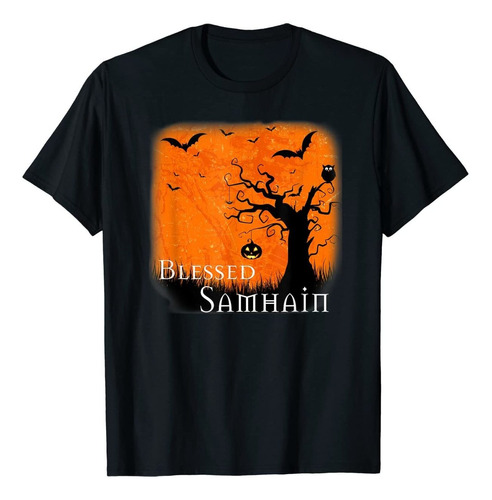 Halloween T Shirts By Ibj Womens Blessed