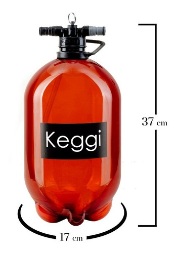 Imagen 2 de 6 de Chopera Keggi 5 Litros