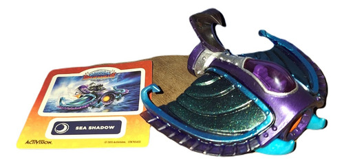 Skylanders Superchargers Sea Shadow - Figura Original (Usado)