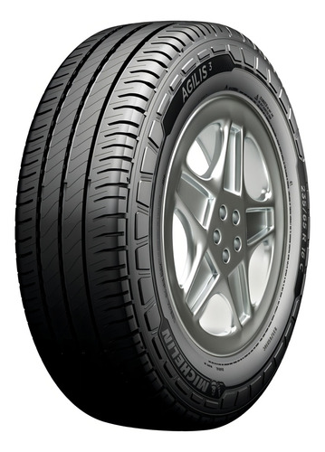 Llanta 195/75r16 107/105t Michelin Agilis 3 Rc Índice De Velocidad T
