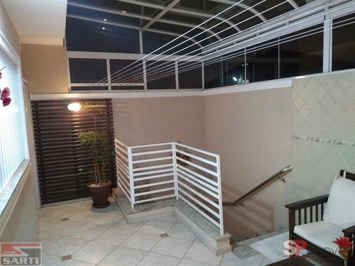 Imagem 7 de 13 de Sobrado - Jardim Paraíso - 3 Dormitórios - Lindo Espaço Gourmet - St19305