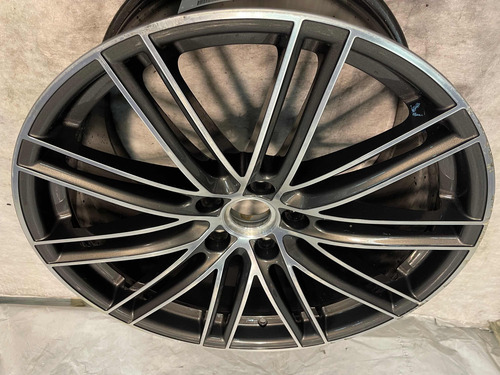 Roda Original Porsche Cayenne V8 Coupé 2022 Turbo Aro 22 (Usado)