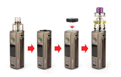 Adaptador Rosca 510 Rda Rta Rdta Para Voopoo Drag S X Max