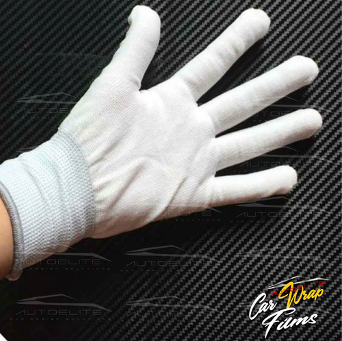 Guante De Tela Para Aplicación Vinil Autoelite Cwf