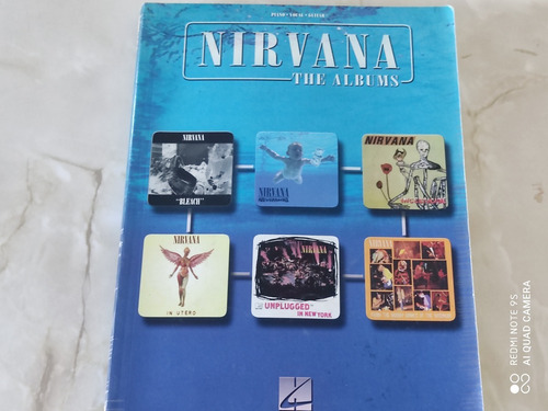 Nirvana The Álbums Chords, Lyrics Para Guitarra Y Piano