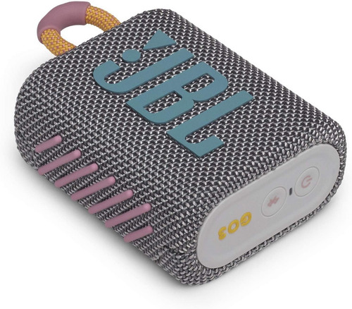 Jbl Speaker Go3 Speaker Bluetooth Color Grey