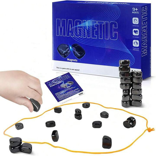 Jogo De Xadrez 20 Pcs Magnético, Jogo De Mesa Para Festa