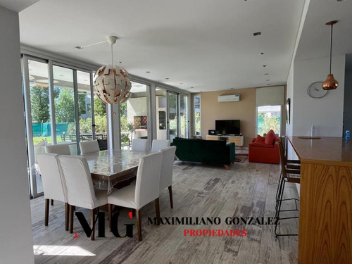 Casa En Alquiler, 6 Ambientes - Terralagos, Canning.
