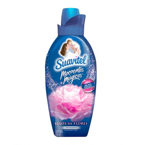 Suavizante De Telas Suavitel Besos De Flores 750 Ml