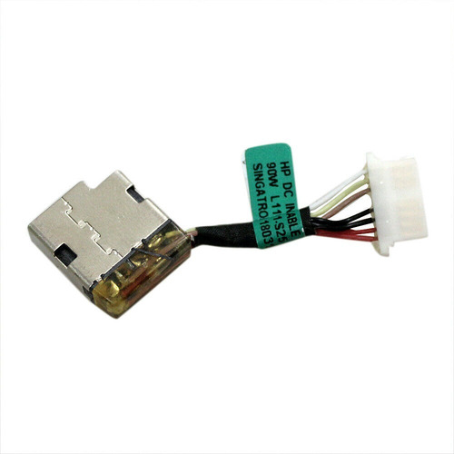 Power Jack Hp 14-cd 14m-cd 14q-cd L18220-001 L96502-001 P190
