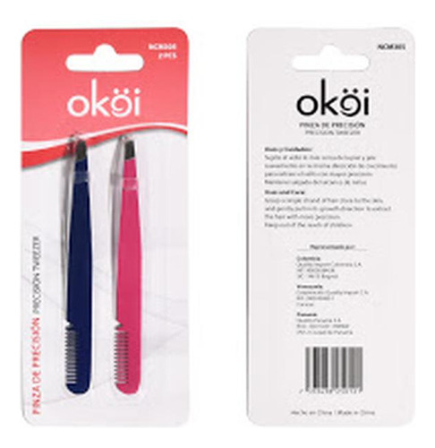 Pinza De Precisión Okoi X 1 Und Color Multicolor