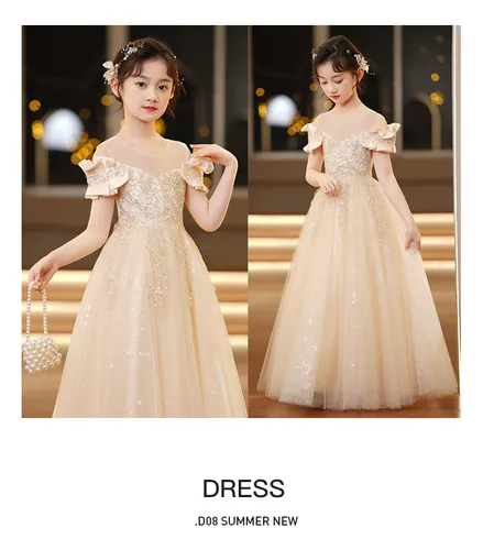 Fiesta De Cumpleaños De Niñas Vestidos De Princesa 2023