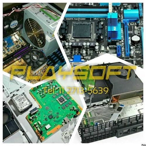 Imagen 3 de 6 de Servicio Técnico Pc, Armado Y Reparacion, Notebook, Netbook