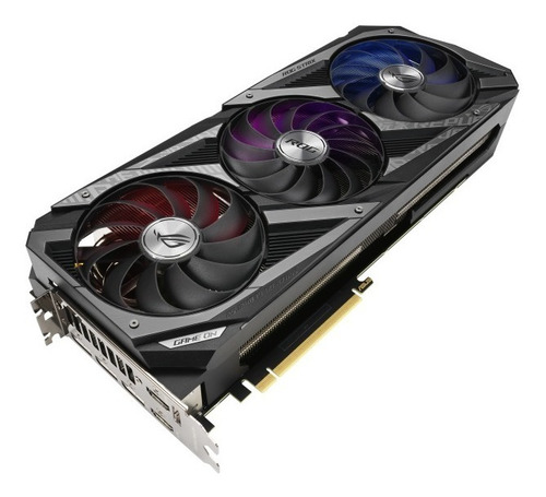 Imagen 6 de 10 de Placa De Video Asus Rtx 3080ti Rog Strix Gaming 12gb Gddr6x