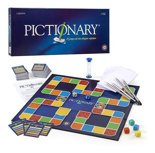 Pictionary Juego De Mesa Original Ruibal