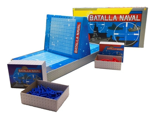 Juego De Mesa Batalla Naval Clasico Familiar 