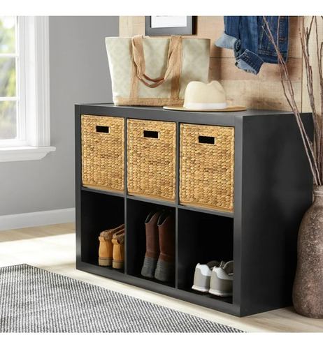 Mueble Organizador Con Canastos Treia