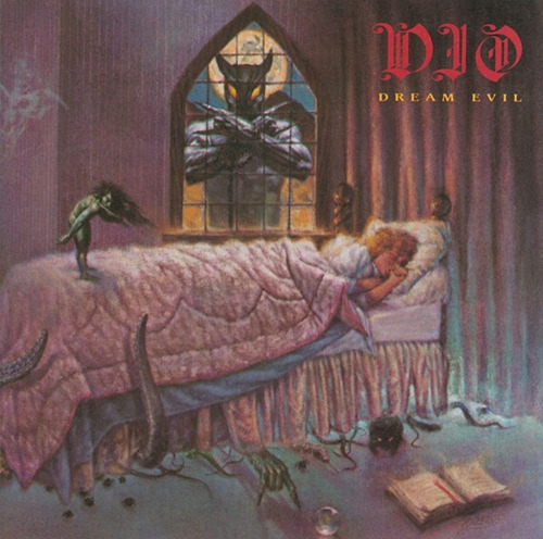 Vinilo Nuevo Dio Dream Evil Lp