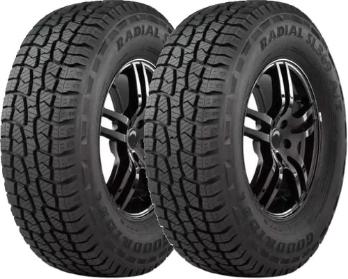 Kit de 2 llantas Goodride SL369 A/T P 215/75R14 100 T