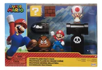 Comprar Nintendo Acorn Plains Diorama Set Con Accesorios Super Mario