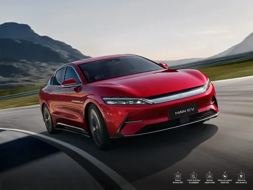 BYD Han 0.0 Ev