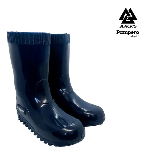 Botas De Lluvia Ni o Ni a Pampero Infantil Ultralivianas Pvc