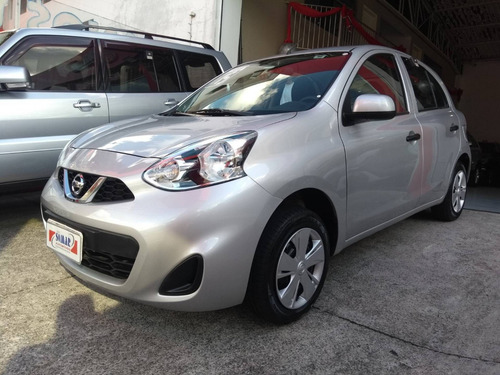 Nissan March 1.0 S 12v Flex 4p Manual Sem Entrada Uber