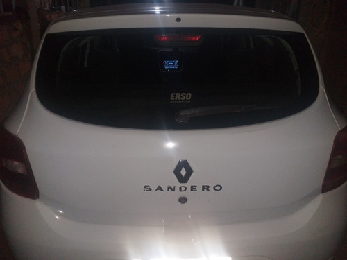 Imagem 11 de 15 de Renault Sandero 2016 1.0 16v Authentique Hi-flex 5p