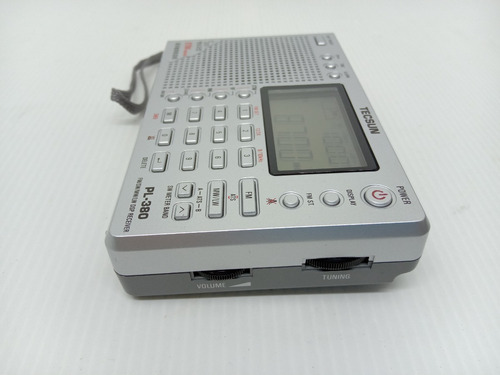 Imagem 5 de 9 de Rádio Receptor Tecsun Pl-380 Am Fm Oc Preto Pl380 Completo