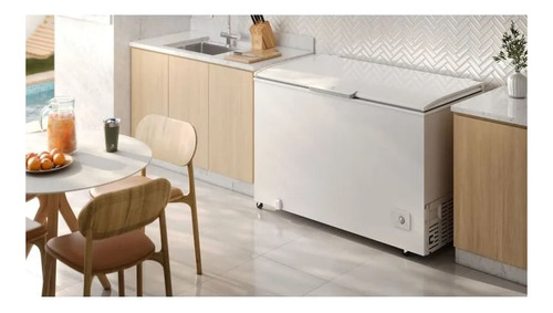 Freezer Horizontal Electrolux 400 Litros Cycle Defrost Branc