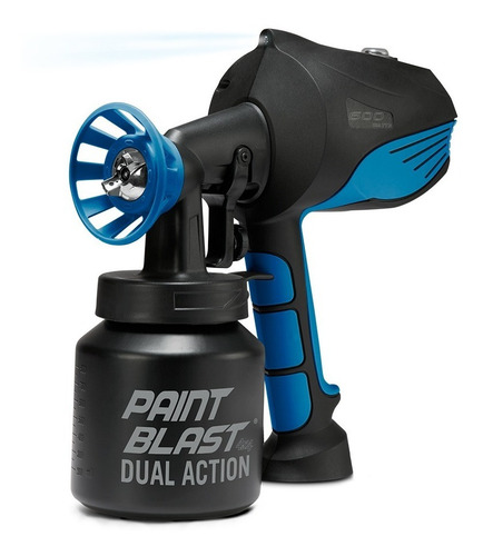 Imagen 4 de 6 de Pistola Sanitizante Paint Blast 4x4 Dual Action 110 Volts
