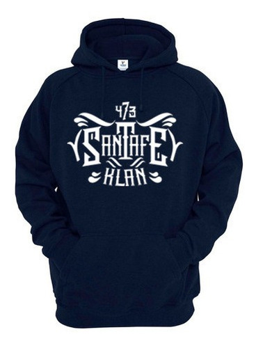 Sudadera Santa Fe Klan 473 Hoodie Rap Personalizada Premium