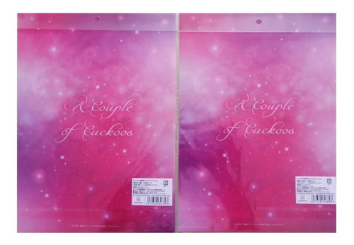 Erika Amano Folder Original Kakkou No Linazuke Magical Girl