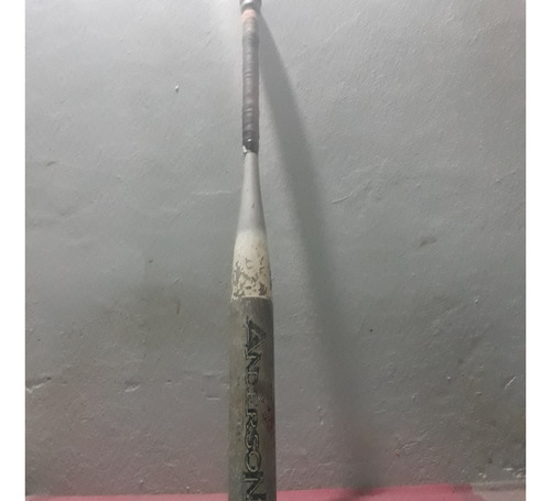 Bate Anderson Nanotek Para Softball (Usado)