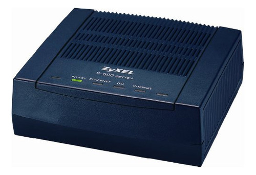 Enrutador Zyxel Ethernet Adsl 2+ P660r-f1