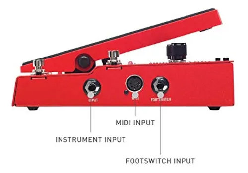 Pedal De Guitarra Digitech Whammy Dt Drop Tune - Efectos Pol