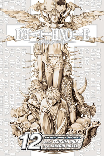 Libro:  Death Note, Vol. 12