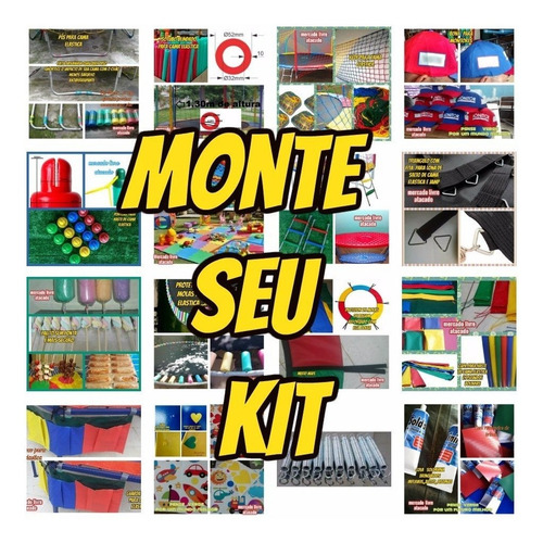 Escada Para Pula Pula C/3 Degrau Aço Galv. 95cnt+brinde