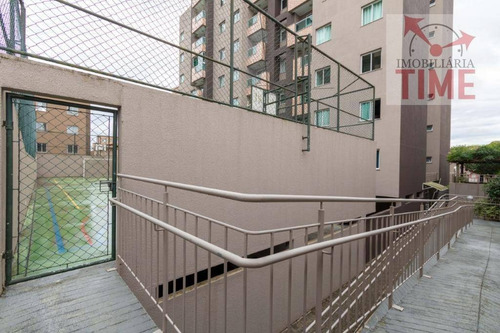 Apartamento Com 2 Dormitórios À Venda, 62 M² Por R$ 274.000,00 - Capão Raso - Curitiba/pr - Ap0771