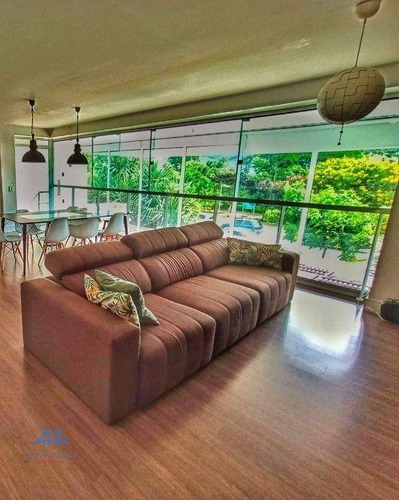 Imagem 4 de 27 de Apartamento Duplex Com 4 Dormitórios À Venda, 283 M² Por R$ 2.000.000,00 - Cidade Universitária Pedra Branca - Palhoça/sc - Ad0024