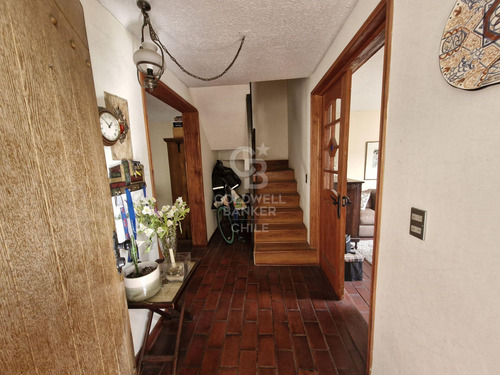 Oportunidad Venta Casa Tres Pisos Lo Barnechea