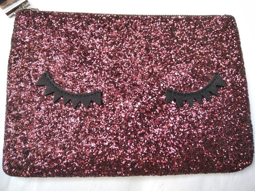 Imagen 2 de 4 de Bolsa Clutch Glitter Brillo Mango Mng