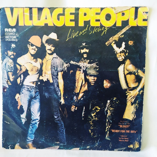 Village People - Vinilo Doble Gatefold 