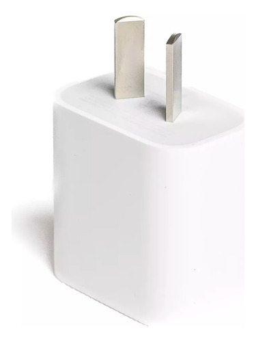 Cargador Fast Apple Original  iPhone 13 13 Pro Max Usb-c 20w Color Blanco
