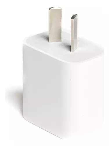 Cargador Rápido 20W Apple iPhone 121314Pro Max Original - Blanco APPLE
